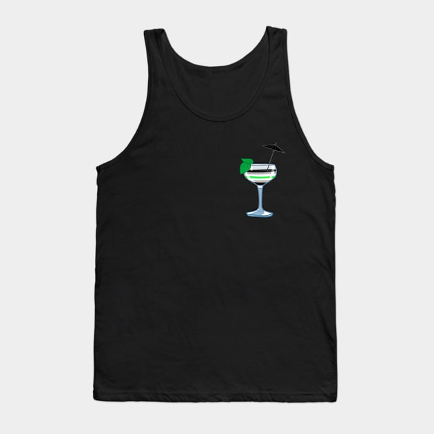 Agender cocktail #1 Tank Top by gaypompeii